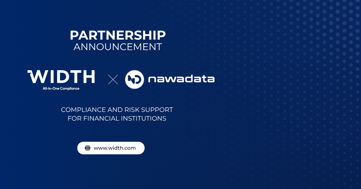 WIDTH and NawaData partner to support compliance and risk management for financial institutions in Indonesia