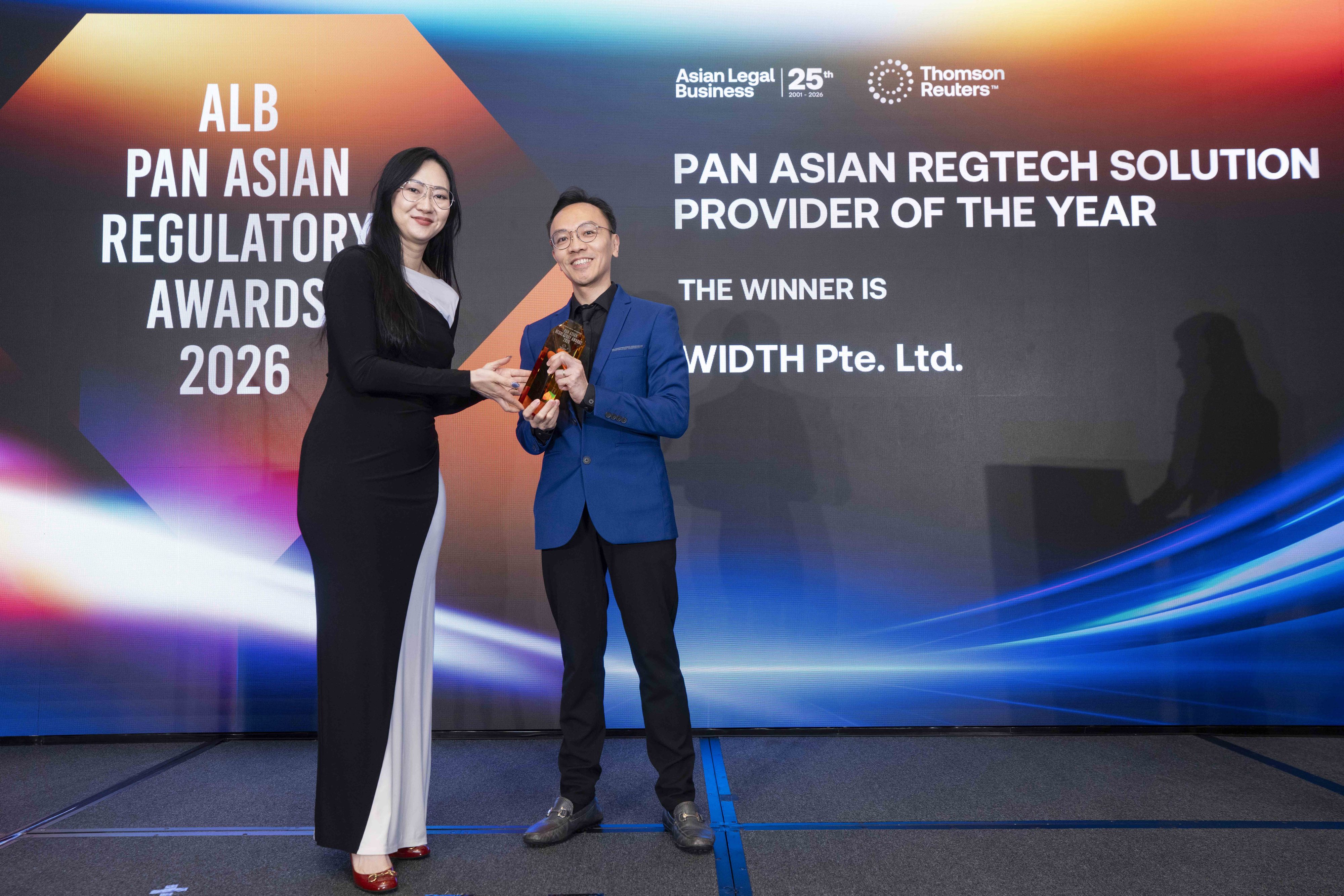 WIDTH wins Pan Asian RegTech Solution of the Year at the ALB Pan Asian Regulatory Awards 2026