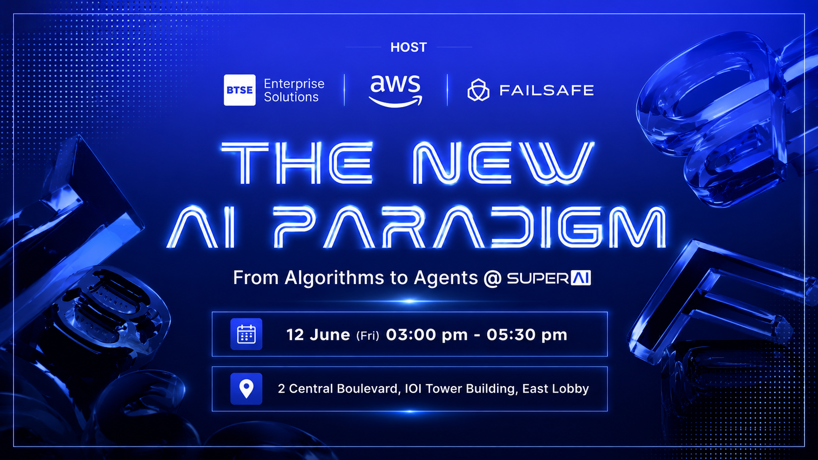 The New AI Paradigm @ SuperAI 2026