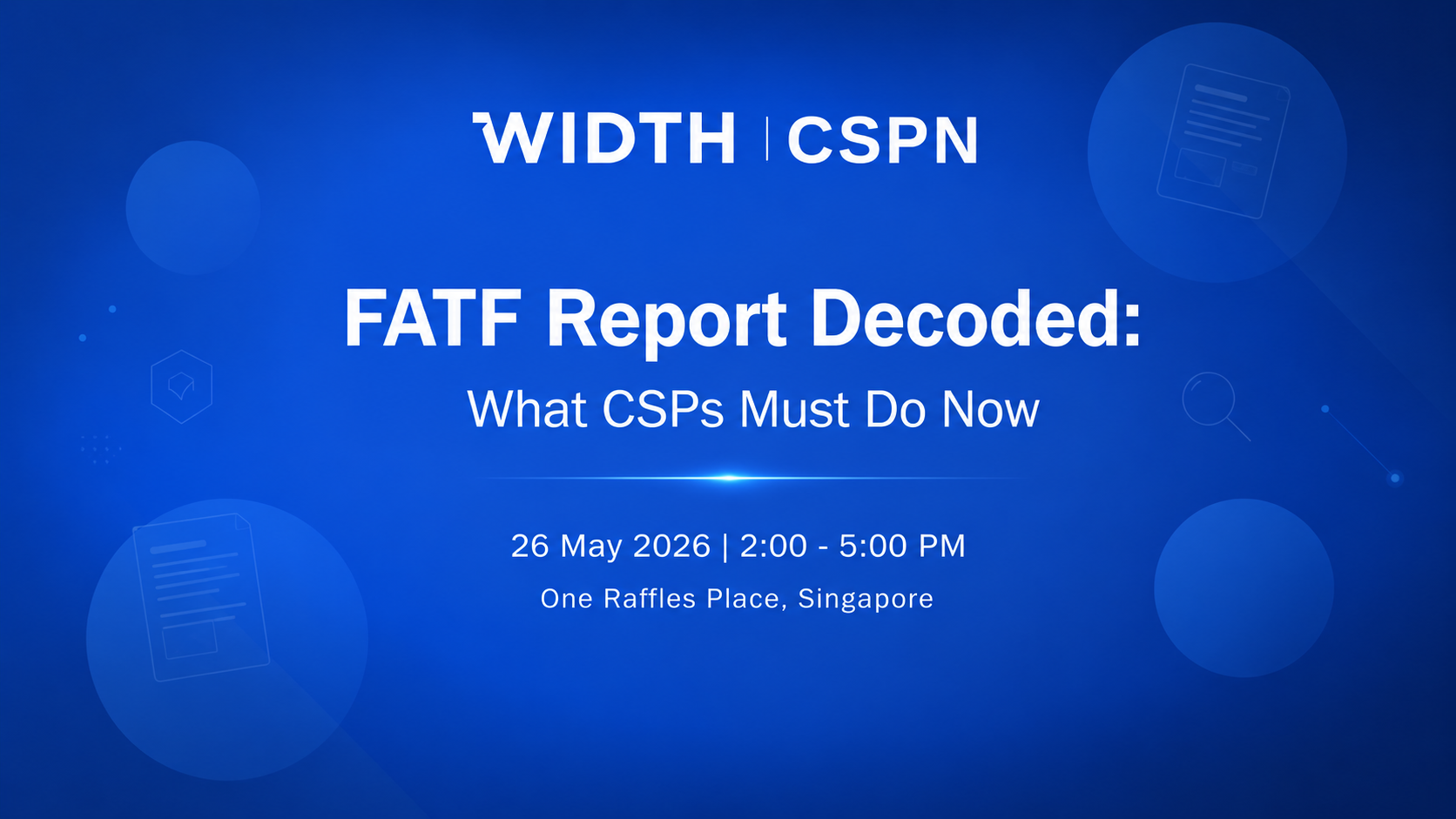 FATF Report Decoded: What CSPs Must Do Now