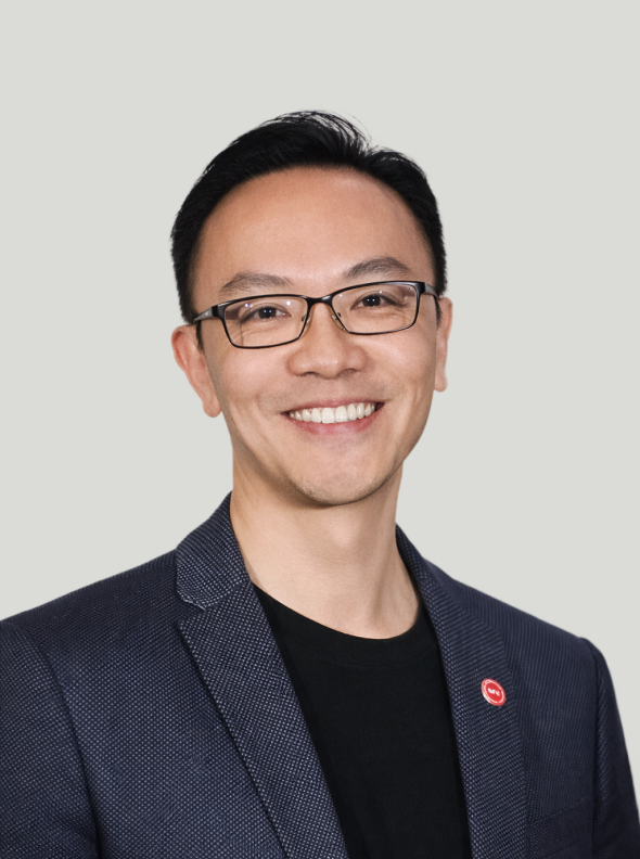Chionh Chye Kit — Co-Founder & CEO