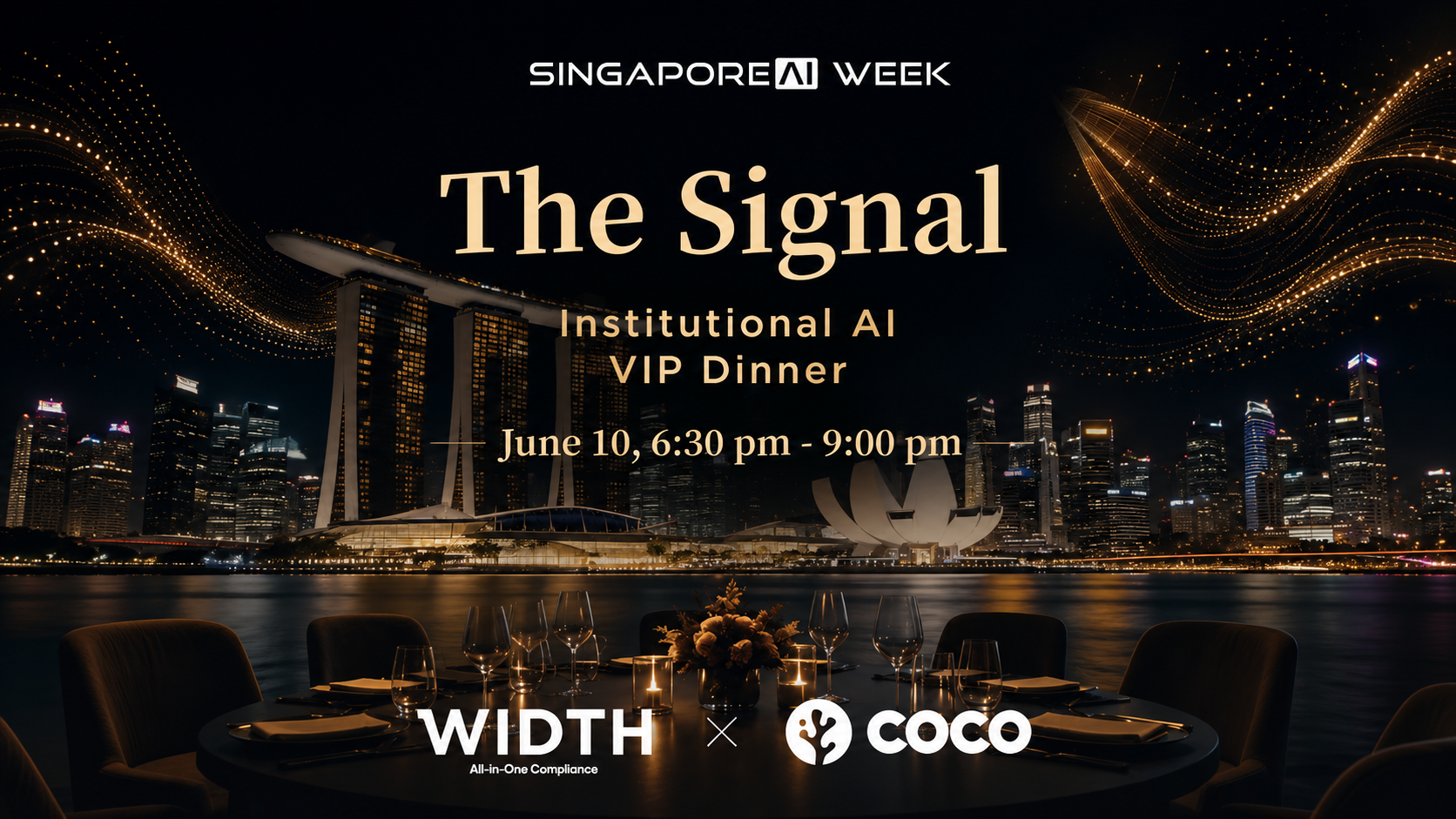 Signal VIP Dinner @ SuperAI 2026