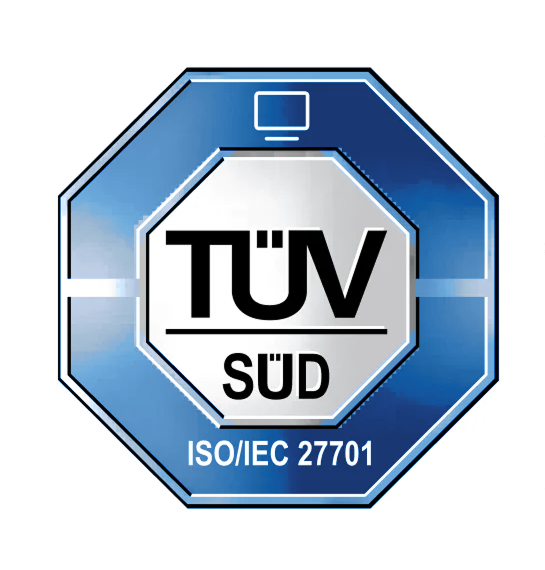 TÜV SÜD ISO 27701 certification mark