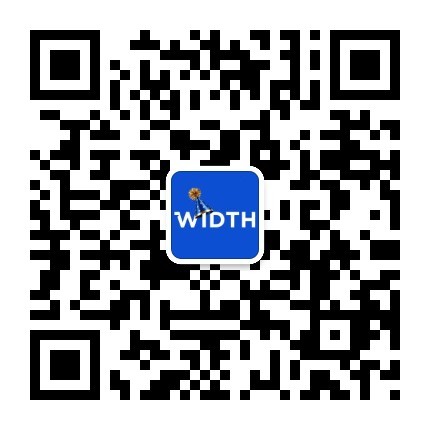 WIDTH WeChat QR code