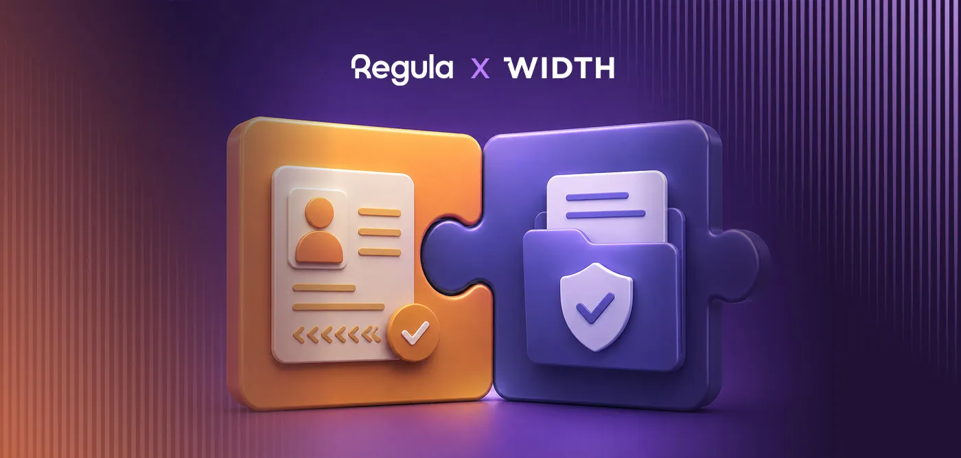 WIDTH and Regula partner to keep identity evidence audit-ready beyond onboarding